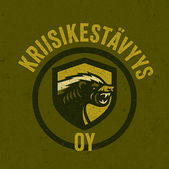 Suomen Kriisikestävyys Oy -tunnus